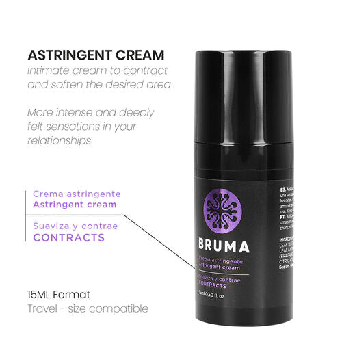 Crème astringente (resserrant) ultra glissante 15 ml