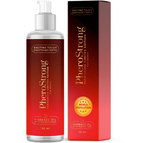 Huile de massage édition limitée pour femme 100 ml