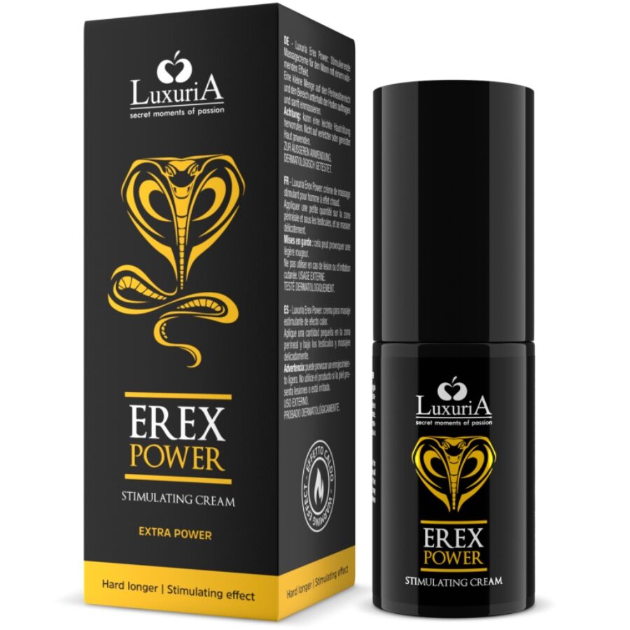 Crème penis dur plus long 30 ml